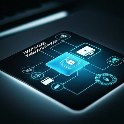 Hệ thống quản lý thẻ toàn diện và tích hợp với giám sát thời gian thực cho các hoạt động thẻ an toàn