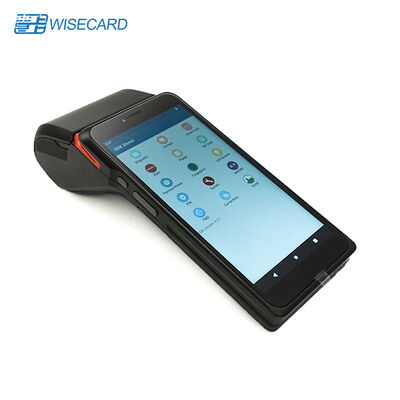 Android POS Terminal với In-Built 58 * 40mm Thermal Printer, Quad-core Processor và Công nghệ EMV cho thanh toán an toàn