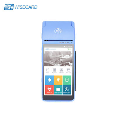 Hệ thống POS thông minh Android 7 với đầu đọc thẻ NFC tích hợp trong máy in hóa đơn