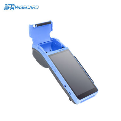 Thiết bị đầu cuối POS di động cầm tay Android 7.0 4G Màn hình cảm ứng 5.5 inch