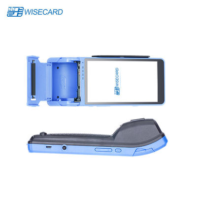 Máy POS cầm tay Android WCT-S8 với máy in sẵn