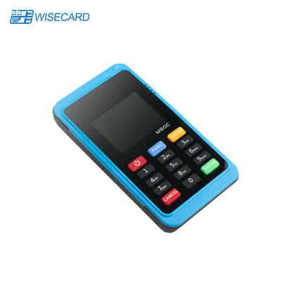 Máy bán hàng di động EMV cho thẻ tín dụng Thẻ chip Magstripe