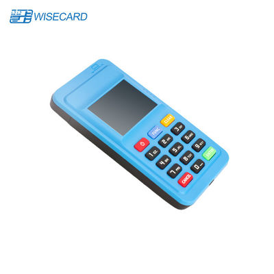 Thiết bị đầu cuối MPOS mini cho Android IOS với đầu đọc thẻ EMV PCI NFC