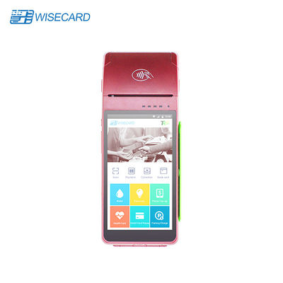 4 Core FBI Android Smart POS với đầu đọc vân tay