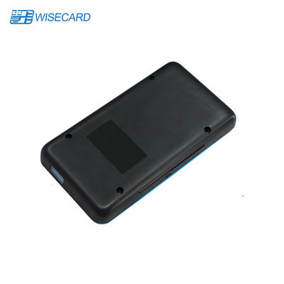 Đầu đọc thẻ NFC Thiết bị MPOS chữ ký kỹ thuật số với 2 khe cắm PSAM cho đường sắt bán lẻ