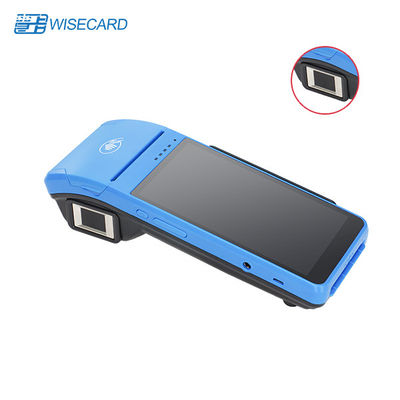 Đầu đọc vân tay Thiết bị đầu cuối POS thông minh, Máy POS di động có máy in