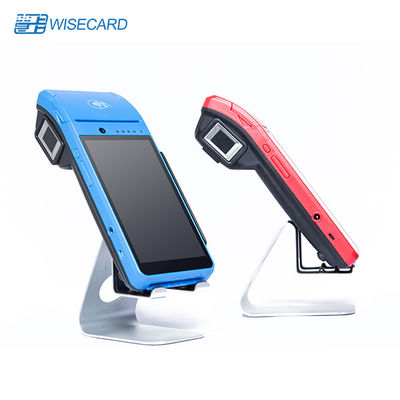 POS Factory S8 Thiết bị đầu cuối Android cầm tay Tất cả trong Một Pos Với Máy in