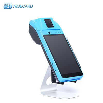 Vân tay 5800mAh Sinh trắc học Android Pos để quản lý đăng ký