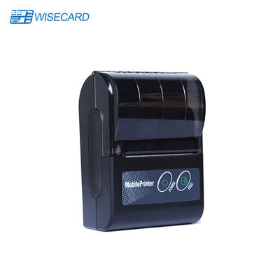 Máy in hóa đơn nhiệt mini RS232 Sạc USB 90mm / giây