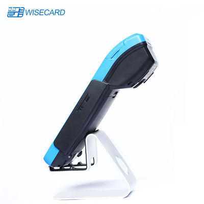 Di động tất cả trong một nhà hàng Đặt hàng thực phẩm Thiết bị đầu cuối cầm tay Smart Pos với màn hình cảm ứng 5.5 inch và máy in