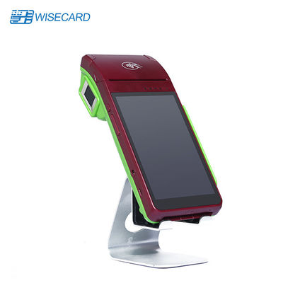 Vân tay Thiết bị đầu cuối xác định vị trí di động Android WCT-S8 Máy ghi điểm xổ số di động với Nfc Gps Pos
