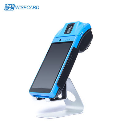 Máy định vị cầm tay 5.5 inch Hệ thống Android 7.0 Màn hình cảm ứng 4G Thiết bị đầu cuối di động có máy in