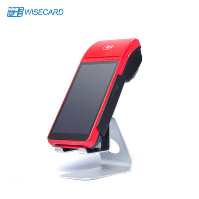 Hệ thống POS di động 4G WCT-S8 Thiết bị đầu cuối Pos cầm tay thông minh Android 7.0 tích hợp máy quét mã vạch