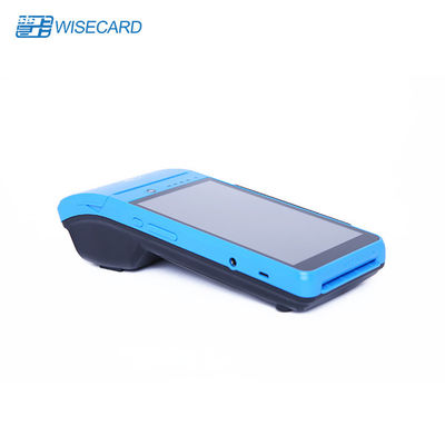 WCT-T90 tất cả trong một thiết bị đầu cuối thanh toán thẻ NFC cầm tay Android giá máy pos với máy in