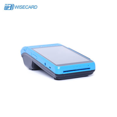 CMOS 2.4GHz ISM Android Pos Terminal Màn hình cảm ứng 5800mAh
