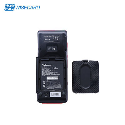 WCT-S8 5M Pixel FBI Siêu thị Pos Terminal 4 PSAM Android Mobile Pos