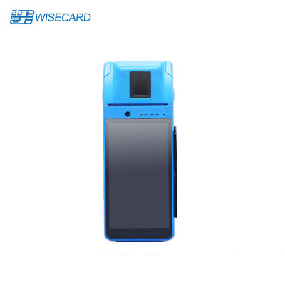 Máy POS hỗ trợ Android không dây Pda 5800mAh chắc chắn 4G LTE với máy quét mã QR