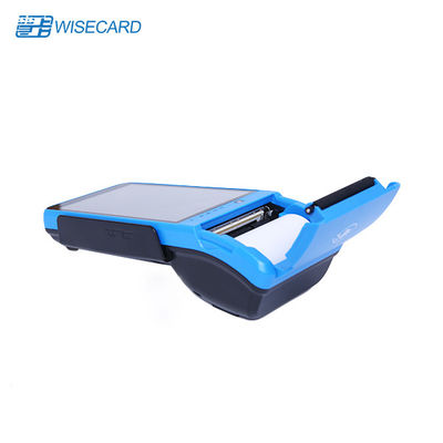 4 PSAM 5800mAh Thiết bị đầu cuối POS di động 4G PCI 5.0 với máy in nhiệt
