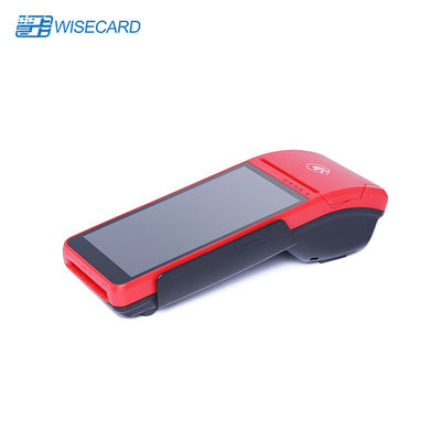 5800mAh PCI Mobile Pos QR Code Scanner Màn hình cảm ứng Android WCDMA