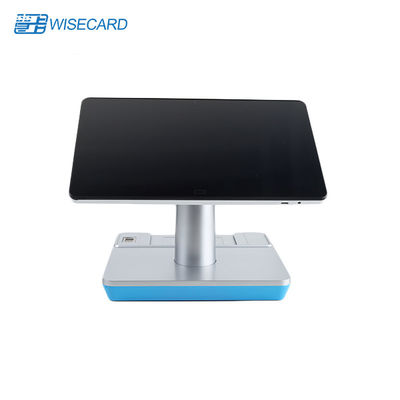 15,6in 1,2 GHz Wisecard Android Touch Pos Machine IEC 14443 có phần mềm