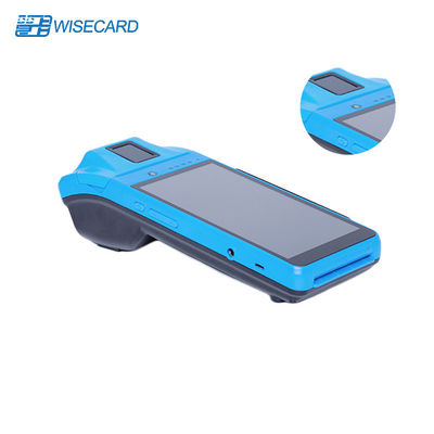 Thiết bị đầu cuối POS không dây Android cầm tay với máy in Máy quét mã vạch NFC