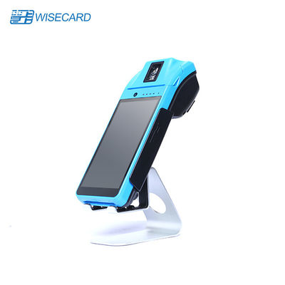 ISM 2482MHz Mô-đun tĩnh mạch Thiết bị đầu cuối POS sinh trắc học 16GB EMMC với đầu đọc thẻ