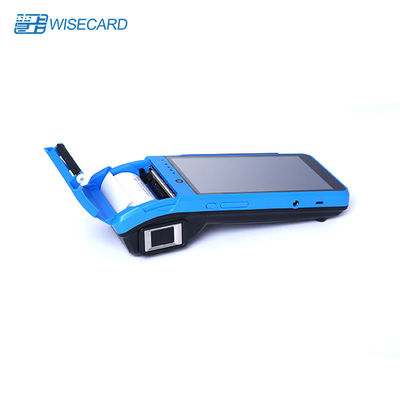 5800mAh Màn hình cảm ứng cầm tay 5M Pixel Máy in POS Wct-S8 PTS 5.1 Mobile Pos