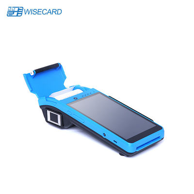 Máy POS di động 7,4V 5800mAh 5M Pixel Máy POS cảm ứng cầm tay PCI 5.0