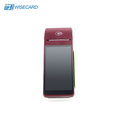 13,56MHz NFC EDGE GPRS Smart Pos Terminal 720 × 1280 IPS Wireless POS Terminal