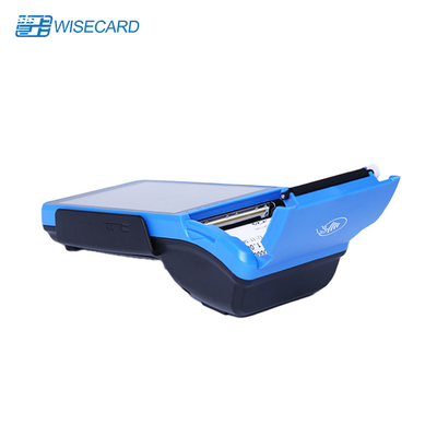 8M Pixel MTK MT8735 Thiết bị đầu cuối Android POS UPTS 2.0 với máy in nhiệt 58mm