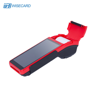 5.5 inch EMV Thanh toán di động POS Thiết bị đầu cuối PCI 5.0 5800mAh PBOC