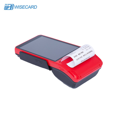 UPTS 2.0 chắc chắn Pda Android POS Terminal 4 PSAM với máy quét mã vạch QR
