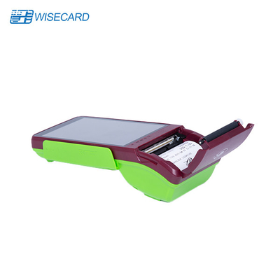 TDS CDMA EVDO Máy thu ngân thông minh di động Android Pos 5800mAh