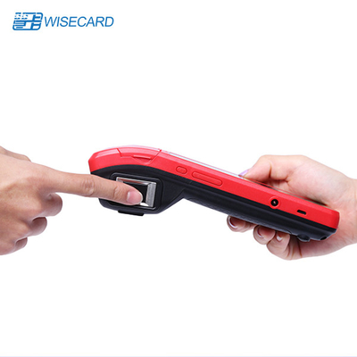Thiết bị đầu cuối thanh toán thẻ di động 4 PSAM 5800mAh CDMA TDS Nfc không dây