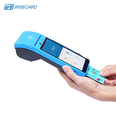 Thiết bị thanh toán di động NFC 8M Pixel 5800mAh Máy tính tiền TDS CDMA Pos