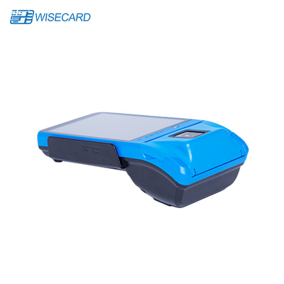 ISM 2482MHz Qr Mã Pos Đầu cuối Sinh trắc học TDD LTE Android Mobile Pos
