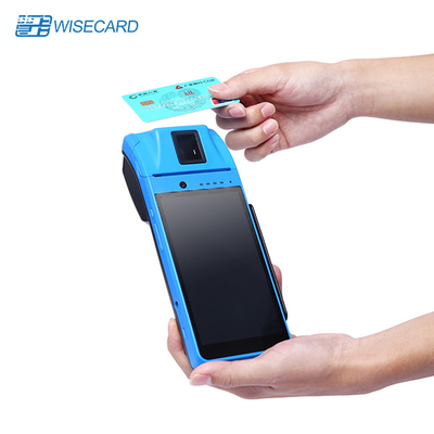 Mô-đun tĩnh mạch 8 Mega Pixels Máy Pos di động 16GB EMMC với máy in 80mm