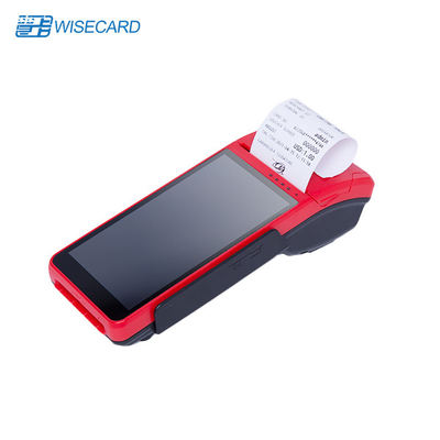 TDS CDMA Smart POS Terminal cầm tay PDA 720 * 1280 IPS 8 Mega Pixels