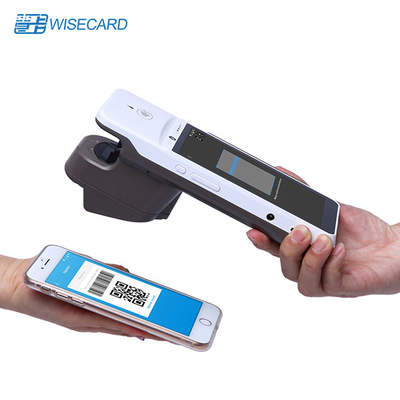 Máy định vị sinh trắc học NFC 2M Pixel UMTS với hệ thống Poyment mô-đun tĩnh mạch