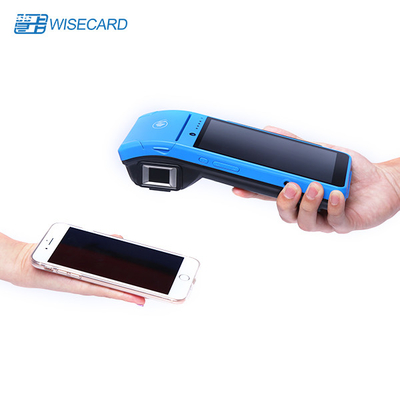 Máy ảnh kép Smart POS Terminal 8 Mega Pixels 4 PSAM 1D 2D Barcode Scanner