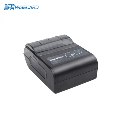 Máy in hóa đơn nhiệt 2000mAh Sạc pin Lithium PDF417 có thể sạc lại