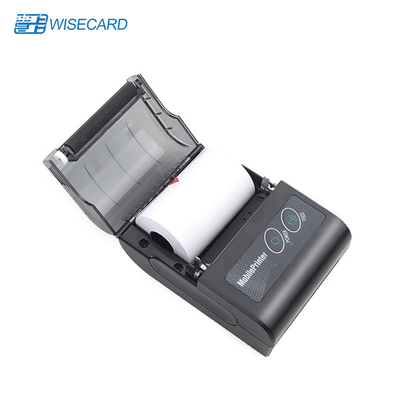 Máy in hóa đơn nhà bếp Wifi Blue Tooth Com Lan Cổng USB 250mm / S Máy in nhiệt Pos 80mm tốc độ cao