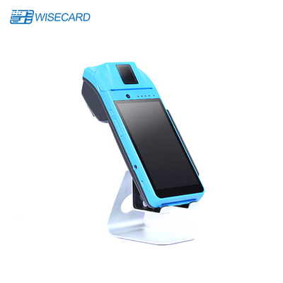 PTS PCI Smart POS Terminal 7 inch DC HSPA CDMA TDS với máy in 58mm