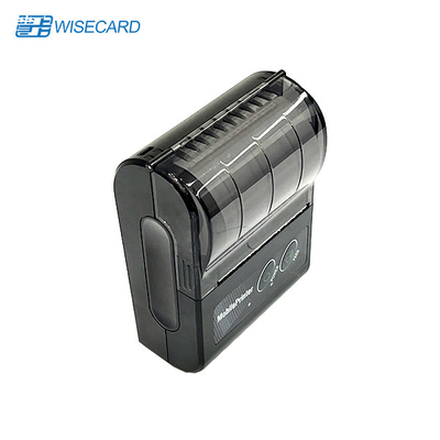 Máy in di động mini 1500mAh 80mm / s Sạc USB 2.0 BIS