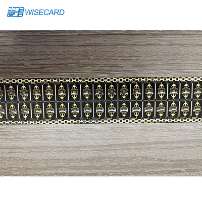 10,62x8,0mm Chip thẻ tín dụng 32 bit Bảo mật CPU Bộ nhớ EEPROM Chip EMV