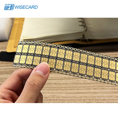 Giao diện kép 6PIN Bạc / Vàng EMV Chip thanh toán tiêu chuẩn 32bit Bộ nhớ EEPROM CPU Core