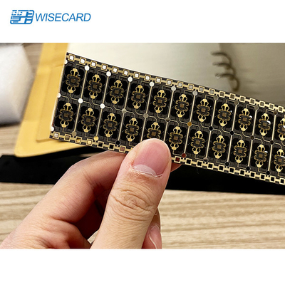 DES 3DES Thuật toán bảo mật AES Thẻ tín dụng Chip bảo mật CIU9872B 01 Plus Chip EMV
