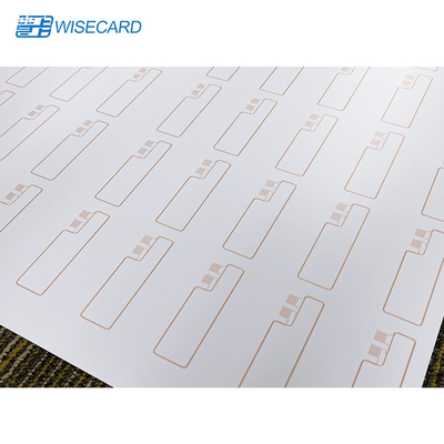 Thẻ thông minh kỹ thuật số Wisecard Chip EMV Inlay Prelam Inlay Chip RFID