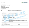 TRUNG QUỐC Wisecard Technology Co., Ltd. Chứng chỉ