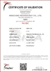 TRUNG QUỐC Wisecard Technology Co., Ltd. Chứng chỉ